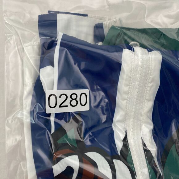 Disney Mickey & Co Jacket Windbreaker Zip Up Hooded Goofy Donald Duck Size 9/10 - Picture 13 of 13